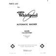 WHIRLPOOL LA5400XPW0 Parts Catalog WHIRLPOOL LA5400XPW0 Parts Catalog