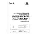 ROLAND RSS-8048 Owners Manual ROLAND RSS-8048 Owners Manual