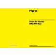 REX-ELECTROLUX FMQ990ALU Owners Manual REX-ELECTROLUX FMQ990ALU Owners Manual