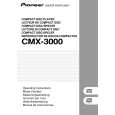 PIONEER CMX-3000 Owners Manual PIONEER CMX-3000 Owners Manual