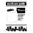 WHIRLPOOL LA5000XPW4 Owners Manual WHIRLPOOL LA5000XPW4 Owners Manual