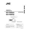 JVC KA-F5602U Owners Manual JVC KA-F5602U Owners Manual