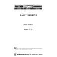 PARTNER BV 25 TORNADO Owners Manual PARTNER BV 25 TORNADO Owners Manual