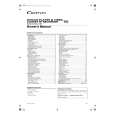 CENTRUM CENTRUM SIRIUS 120 Owners Manual CENTRUM CENTRUM SIRIUS 120 Owners Manual