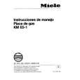 MIELE KM83 Owners Manual MIELE KM83 Owners Manual