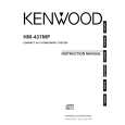 KENWOOD HM-437MP Owners Manual KENWOOD HM-437MP Owners Manual