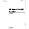 SONY STR-AV920 Owners Manual SONY STR-AV920 Owners Manual