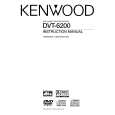 KENWOOD DVT-6200 Owners Manual KENWOOD DVT-6200 Owners Manual