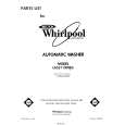WHIRLPOOL LA5311XPW5 Parts Catalog WHIRLPOOL LA5311XPW5 Parts Catalog