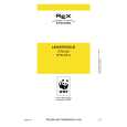 REX-ELECTROLUX RTKI85 Owners Manual REX-ELECTROLUX RTKI85 Owners Manual