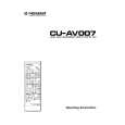 PIONEER CU-AV007 Owners Manual PIONEER CU-AV007 Owners Manual