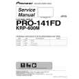 PIONEER KRP-600M/KUCXC Service Manual PIONEER KRP-600M/KUCXC Service Manual