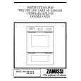 ZANUSSI FBi583B Owners Manual ZANUSSI FBi583B Owners Manual