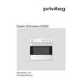 PRIVILEG 792.677 7/60064 Owners Manual PRIVILEG 792.677 7/60064 Owners Manual