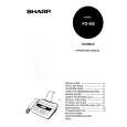 SHARP FO455 Owners Manual SHARP FO455 Owners Manual