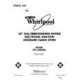 WHIRLPOOL SF316PESW0 Parts Catalog WHIRLPOOL SF316PESW0 Parts Catalog