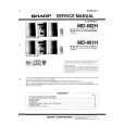 SHARP MDM1H Service Manual SHARP MDM1H Service Manual