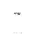 ZANUSSI ZVF40R Owners Manual ZANUSSI ZVF40R Owners Manual