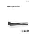 PHILIPS DTR200/00 Owners Manual PHILIPS DTR200/00 Owners Manual