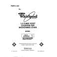WHIRLPOOL MW8650XS6 Parts Catalog WHIRLPOOL MW8650XS6 Parts Catalog