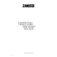 ZANUSSI ZFK18/8RN Owners Manual ZANUSSI ZFK18/8RN Owners Manual