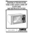 ZANUSSI MW522D Owners Manual ZANUSSI MW522D Owners Manual