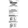 SONY WM-FS393 Owners Manual SONY WM-FS393 Owners Manual