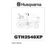 HUSQVARNA GTH2528XP Owners Manual HUSQVARNA GTH2528XP Owners Manual
