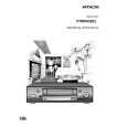 HITACHI VTMX932EL Owners Manual HITACHI VTMX932EL Owners Manual