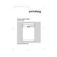 PRIVILEG 886.047 0/10562 Owners Manual PRIVILEG 886.047 0/10562 Owners Manual