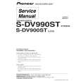 PIONEER S-DV900ST/XJC/E Service Manual PIONEER S-DV900ST/XJC/E Service Manual