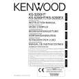KENWOOD KS-3200HT Owners Manual KENWOOD KS-3200HT Owners Manual