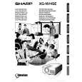 SHARP XG-NV4SE Owners Manual SHARP XG-NV4SE Owners Manual