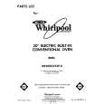 WHIRLPOOL RB2000XKW0 Parts Catalog WHIRLPOOL RB2000XKW0 Parts Catalog