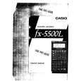 CASIO FX5500 Owners Manual CASIO FX5500 Owners Manual