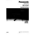 PANASONIC SCCH7 Owners Manual PANASONIC SCCH7 Owners Manual