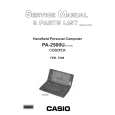 CASIO PA2500U Service Manual CASIO PA2500U Service Manual