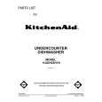WHIRLPOOL KUDH23HY0 Parts Catalog WHIRLPOOL KUDH23HY0 Parts Catalog