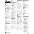 SONY VGP-UMS50 VAIO Owners Manual SONY VGP-UMS50 VAIO Owners Manual
