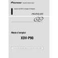 PIONEER XDV-P90 Service Manual PIONEER XDV-P90 Service Manual