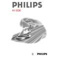 PHILIPS HI830/02 Owners Manual PHILIPS HI830/02 Owners Manual