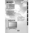 SHARP LC37GA5E Owners Manual SHARP LC37GA5E Owners Manual