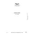 REX-ELECTROLUX CI100FB Owners Manual REX-ELECTROLUX CI100FB Owners Manual