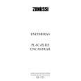 ZANUSSI ZGG645ICA Owners Manual ZANUSSI ZGG645ICA Owners Manual