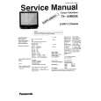 PANASONIC TX-25MD2E Service Manual PANASONIC TX-25MD2E Service Manual
