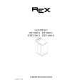 REX-ELECTROLUX RTP1930G Owners Manual REX-ELECTROLUX RTP1930G Owners Manual