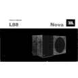 JBL L88NOVA Owners Manual JBL L88NOVA Owners Manual