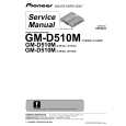 PIONEER GM-D510M/XH/ES Service Manual PIONEER GM-D510M/XH/ES Service Manual