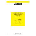 ZANUSSI WDJD1082 Owners Manual ZANUSSI WDJD1082 Owners Manual
