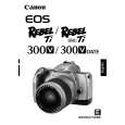 CANON EOS 300V Owners Manual CANON EOS 300V Owners Manual